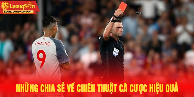 Những chia sẻ về chiến thuật cá cược hiệu quả